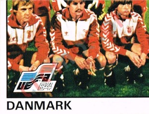 59 Team
3 – UEFA Euro France 1984 Panini