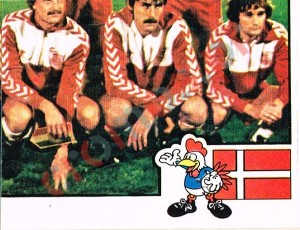 60 Team
4 – UEFA Euro France 1984 Panini