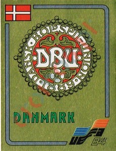 61 Emblem – UEFA Euro France 1984 Panini