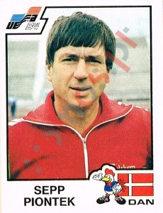 62 Sepp Piontek – UEFA Euro France 1984 Panini