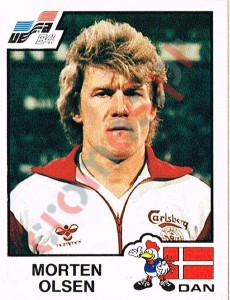 65 Morten Olsen – UEFA Euro France 1984 Panini
