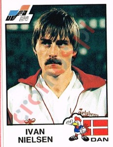 68 Ivan Nielsen – UEFA Euro France 1984 Panini