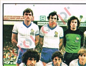 32 Team
1 – UEFA Euro France 1984 Panini