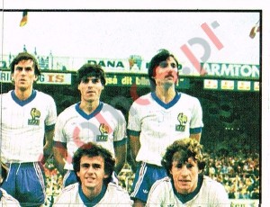33 Team
2 – UEFA Euro France 1984 Panini