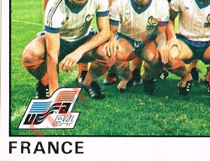 34 Team
3 – UEFA Euro France 1984 Panini