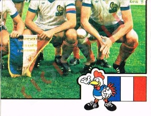 35 Team
4 – UEFA Euro France 1984 Panini
