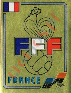 36 Emblem – UEFA Euro France 1984 Panini