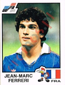 49 Jean-Marc Ferreri – UEFA Euro France 1984 Panini