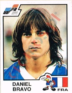 50 Daniel Bravo – UEFA Euro France 1984 Panini