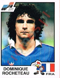 51 Dominique Rocheteau – UEFA Euro France 1984 Panini