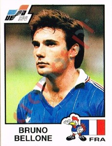 55 Bruno Bellone – UEFA Euro France 1984 Panini