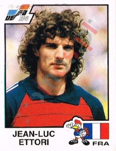 56 Jean-Luc Ettori – UEFA Euro France 1984 Panini