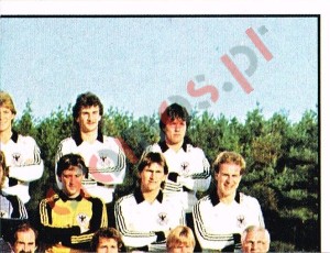 133 Team
2 – UEFA Euro France 1984 Panini