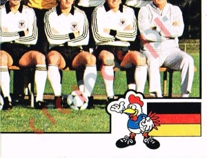 135 Team
4 – UEFA Euro France 1984 Panini