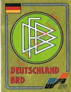 136 Emblem – UEFA Euro France 1984 Panini
