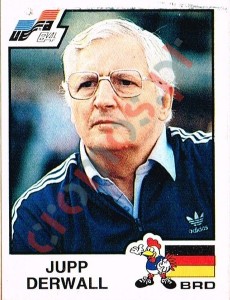 137 Jupp Derwall – UEFA Euro France 1984 Panini
