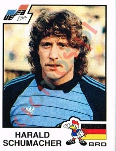 138 Harald Schumacher – UEFA Euro France 1984 Panini