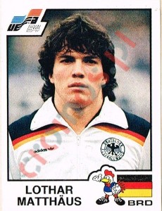 148 Lothar Matthaus – UEFA Euro France 1984 Panini