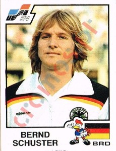 149 Bernd Schuster – UEFA Euro France 1984 Panini
