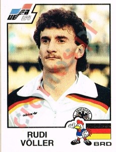 153 Rudi Voller – UEFA Euro France 1984 Panini