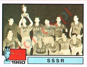 3 1960 SSSR – UEFA Euro France 1984 Panini