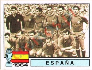4 1964 Espana – UEFA Euro France 1984 Panini