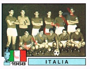 5 1968 Italia – UEFA Euro France 1984 Panini