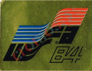 2 Official Symbol – UEFA Euro France 1984 Panini