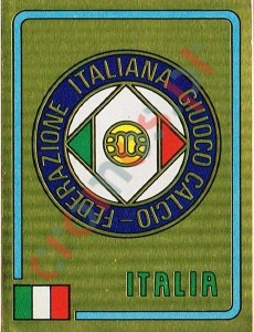 238 Emblem – UEFA Euro France 1984 Panini