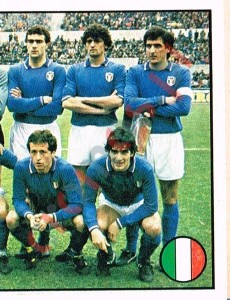 240 Team
2 – UEFA Euro France 1984 Panini