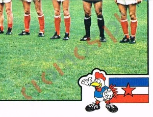 110 Team
4 – UEFA Euro France 1984 Panini
