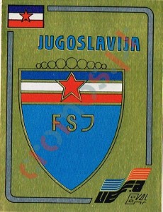111 Emblem – UEFA Euro France 1984 Panini
