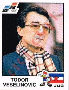 112 Todor Veselinovic – UEFA Euro France 1984 Panini