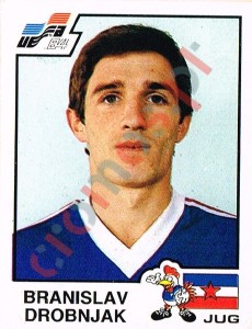 115 Branislav Drobnjak – UEFA Euro France 1984 Panini