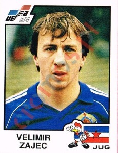 117 Velimir Zajec – UEFA Euro France 1984 Panini