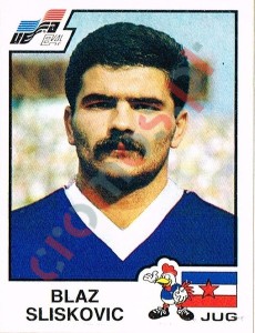125 Blaz Sliskovic – UEFA Euro France 1984 Panini
