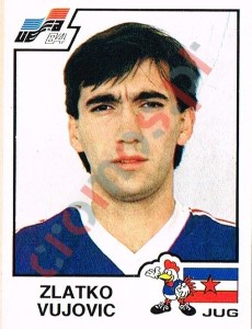 128 Zlatko Vujovic – UEFA Euro France 1984 Panini