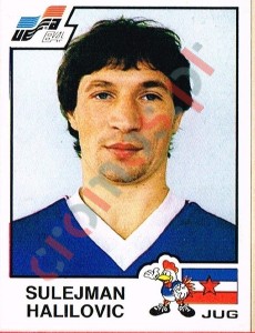 129 Sulejman Halilovic – UEFA Euro France 1984 Panini