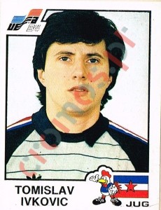 131 Tomislav Ivkovic – UEFA Euro France 1984 Panini