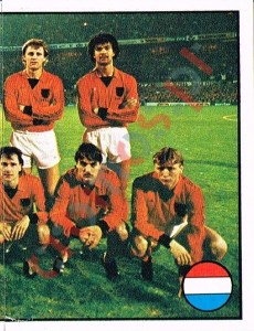 243 Team
2 – UEFA Euro France 1984 Panini