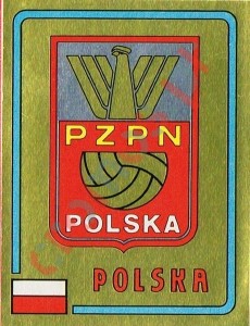 247 Emblem – UEFA Euro France 1984 Panini