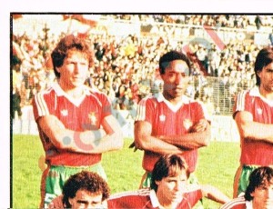 157 Team
1 – UEFA Euro France 1984 Panini