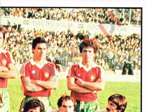 158 Team
2 – UEFA Euro France 1984 Panini