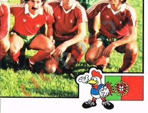 160 Team
4 – UEFA Euro France 1984 Panini