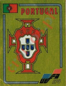 161 Emblem – UEFA Euro France 1984 Panini