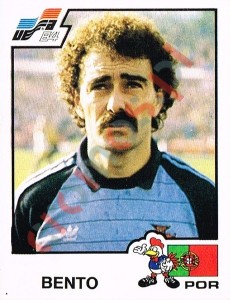 163 Bento – UEFA Euro France 1984 Panini