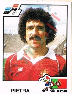 165 Pietra – UEFA Euro France 1984 Panini