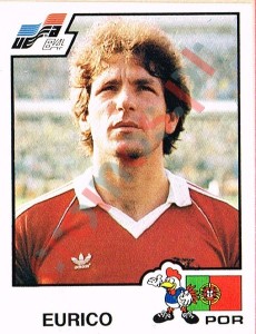 167 Eurico – UEFA Euro France 1984 Panini