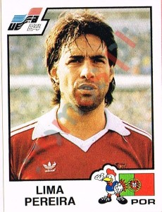 168 Lima Pereira – UEFA Euro France 1984 Panini