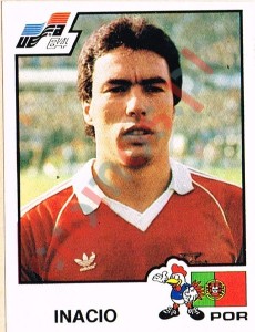 170 Inacio – UEFA Euro France 1984 Panini